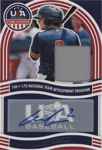 2024 Panini Stars and Stripes - Andrew Costello #NTS-AC