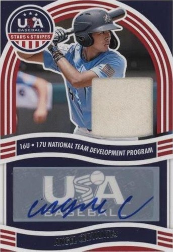 2024 Panini Stars and Stripes - Angel Cervantes #NTS-AC