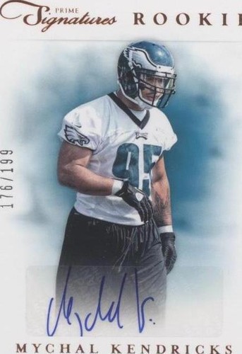 2012 Panini Prime Signatures Mychal Kendricks #214