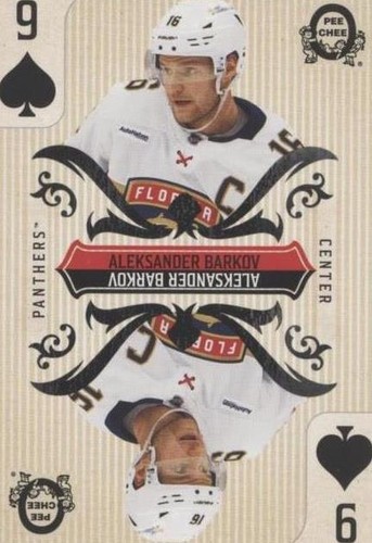 2024-25 O-Pee-Chee - Aleksander Barkov #9-SPADES