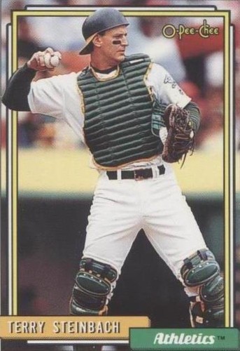 1992 O-Pee-Chee - Terry Steinbach #234