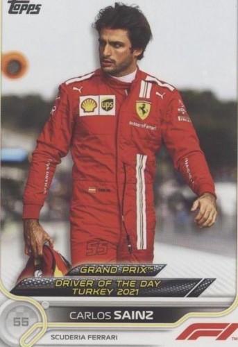2022 Topps Formula 1 - Carlos Sainz #187