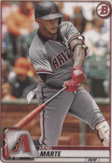 2020 Bowman - Ketel Marte #3