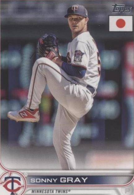 2022 Topps Japan Edition - Sonny Gray #166 for sale | eBay
