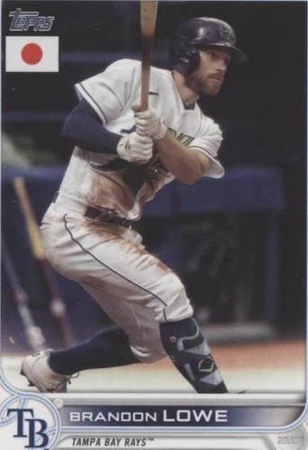 2022 Topps Japan Edition - Brandon Lowe #167