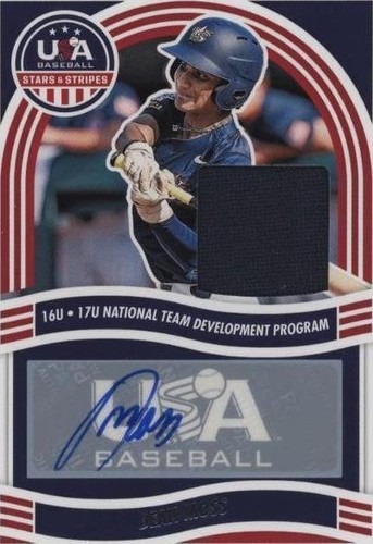 2024 Panini Stars and Stripes - Dean Moss #NTS-DM