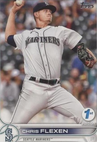 2022 Topps Series 1 1st Edition - Chris Flexen #311