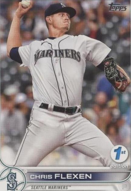 2022 Topps Series 1 1st Edition - Chris Flexen #311