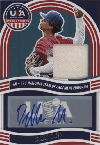 2024 Panini Stars and Stripes - Dillon Moss #NTS-DM