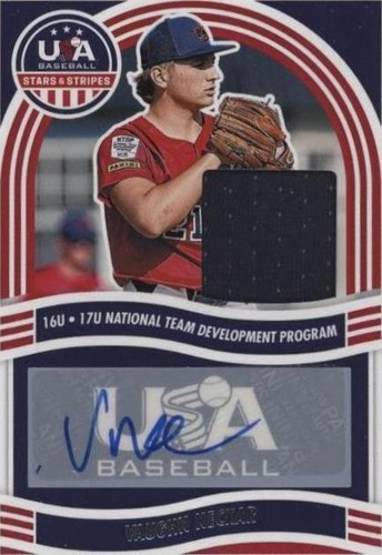 2024 Panini Stars and Stripes - Vaughn Neckar #NTS-VN