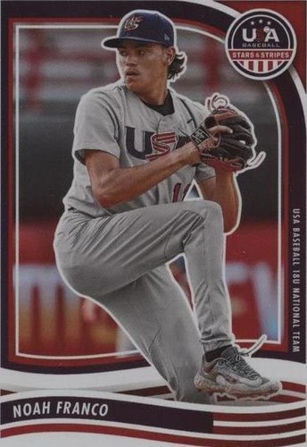 2024 Panini Stars and Stripes - Noah Franco #1