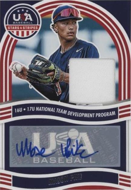 2024 Panini Stars and Stripes - Mason Pike #NTS-MP