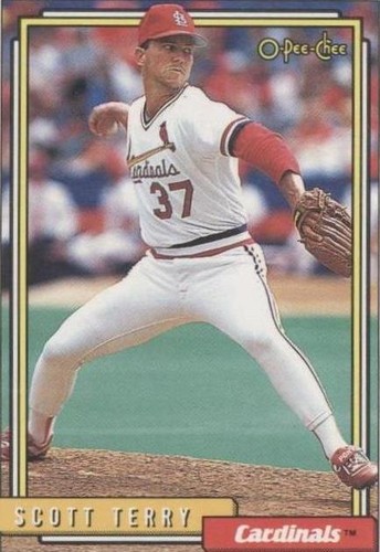 1992 O-Pee-Chee - Scott Terry #117