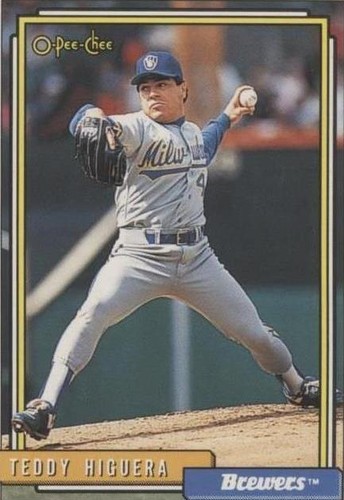 1992 O-Pee-Chee - Teddy Higuera #265