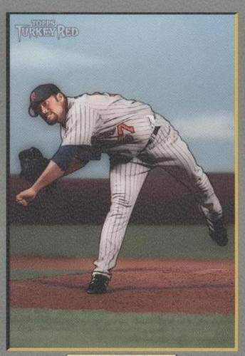 2005 Topps Turkey Red - Johan Santana #160