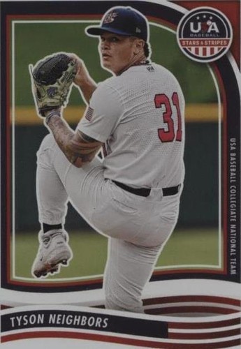 2024 Panini Stars and Stripes - Tyson Neighbors #66