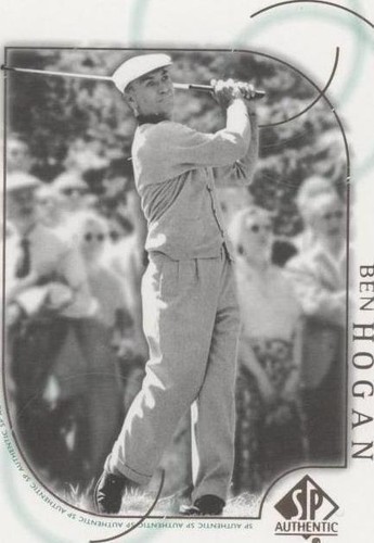 2001 SP Authentic - Ben Hogan #34