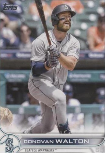 2022 Topps Update Series - Donnie Walton #US242