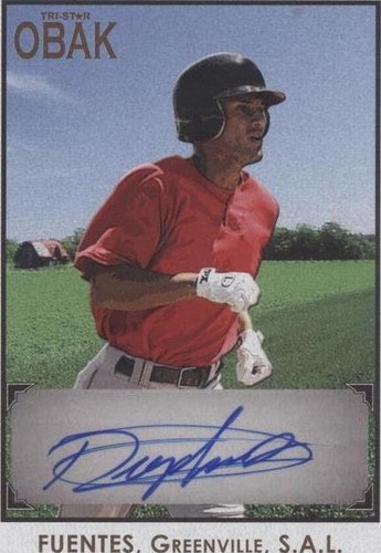 2010 TRISTAR Obak - Rey Fuentes #A11