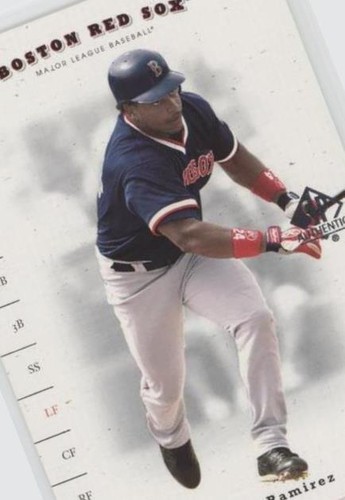 2001 SP Authentic - Manny Ramirez #23