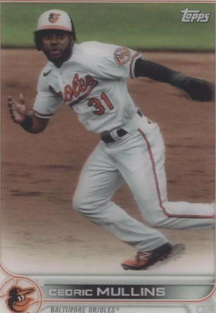2022 Topps On Demand 3D - Cedric Mullins #94