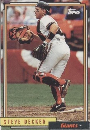 1992 Topps - Steve Decker #593