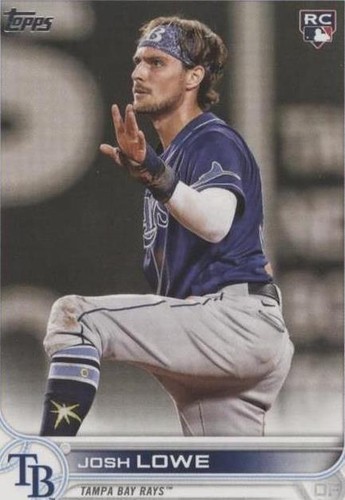 2022 Topps Series 2 - Josh Lowe #479