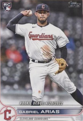 2022 Topps Update Series - Gabriel Arias #US321