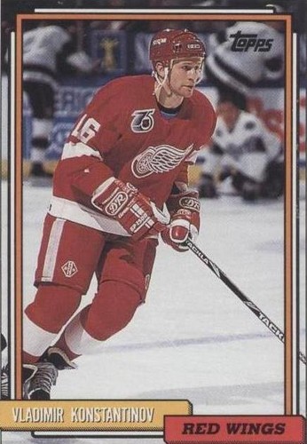 1992-93 Topps - Vladimir Konstantinov #165