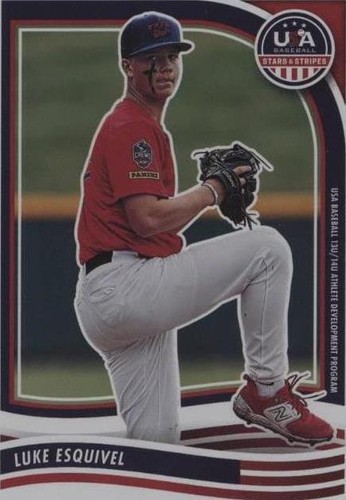 2024 Panini Stars and Stripes - Luke Esquivel #122