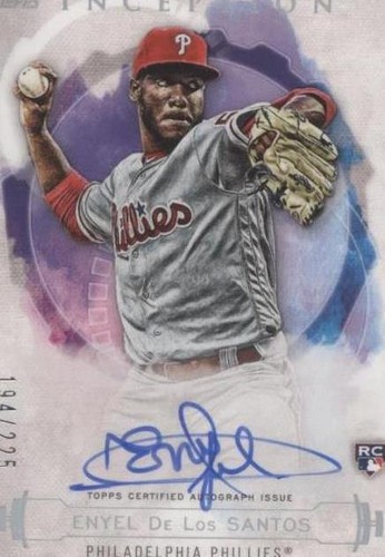 2019 Topps Inception - Enyel De Los Santos #RES-EDL
