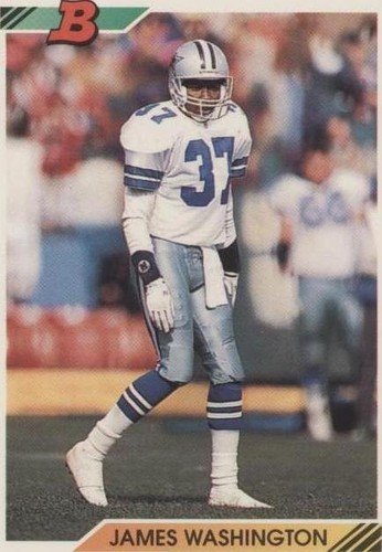 1992 Bowman James Washington #437