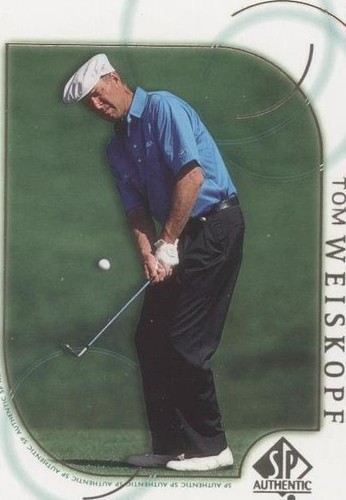 2001 SP Authentic - Tom Weiskopf #11