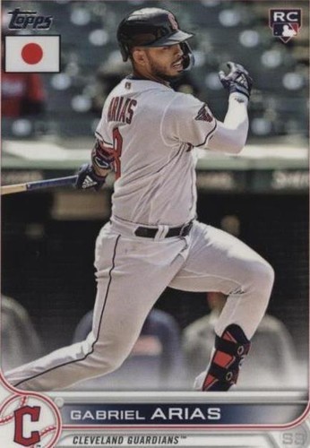 2022 Topps Japan Edition - Gabriel Arias #41