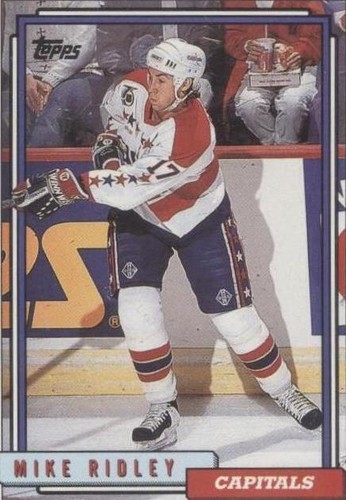 1992-93 Topps - Mike Ridley #236