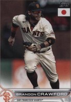 2022 Topps Japan Edition - Brandon Crawford #83