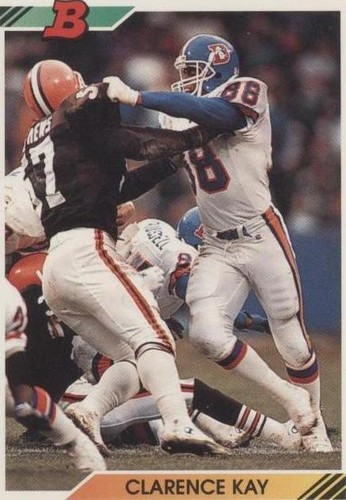 1992 Bowman Mike Pritchard #482