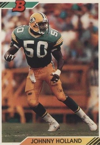 1992 Bowman Johnny Holland #306