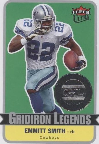 2007 Fleer Ultra Emmitt Smith #GL-ES