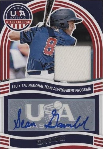 2024 Panini Stars and Stripes - Sean Gamble #NTS-SG