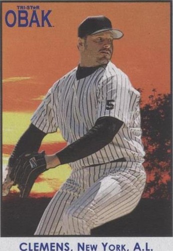 2010 TRISTAR Obak - Roger Clemens #17