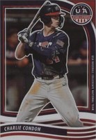 2024 Panini Stars and Stripes - Charlie Condon #72