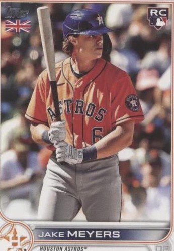 2022 Topps UK Edition - Jake Meyers #21