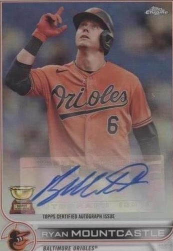 その他 Ryan Mountcastle RC Autograph Topps 2021 TOPPS JAPAN EDITION RYAN MOUNTCASTLE AUTOGRAPH CARD 1/3