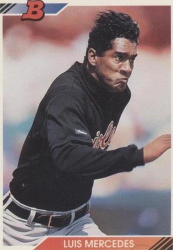 1992 Bowman - Luis Mercedes #163