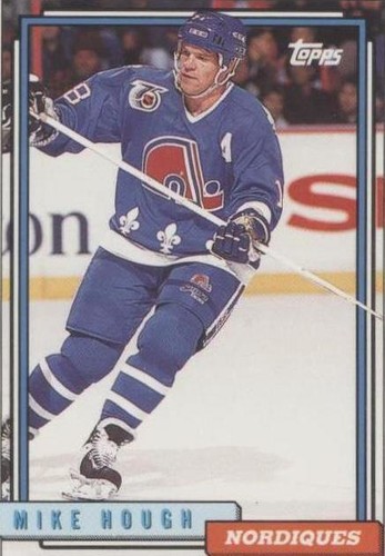 1992-93 Topps - Mike Hough #297
