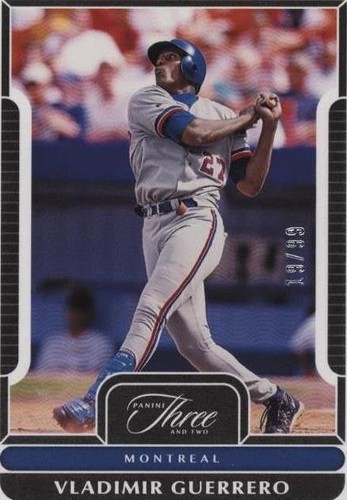 2023 Panini Three and Two - Vladimir Guerrero #87