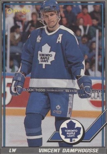 1991-92 O-Pee-Chee - Vincent Damphousse #299