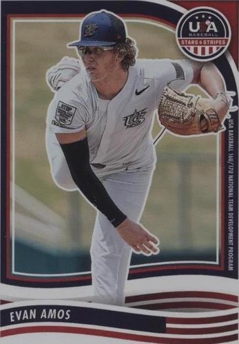 2024 Panini Stars and Stripes - Evan Amos #136