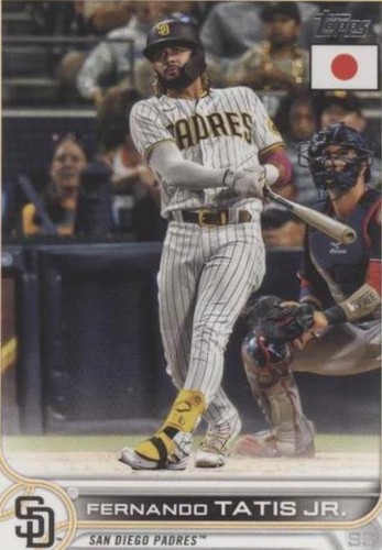 2022 Topps Japan Edition - Fernando Tatís Jr. #150